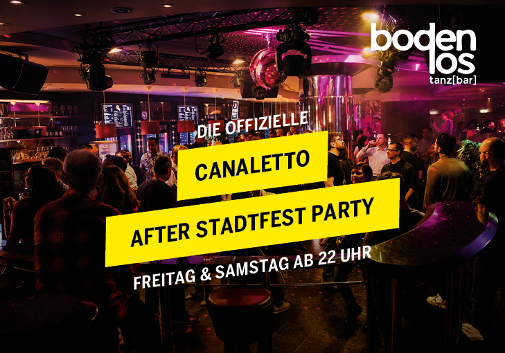 After-Stadtfest-Party