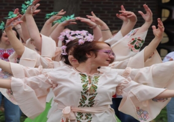 Feini Pani - ukrainische Tanzgruppe