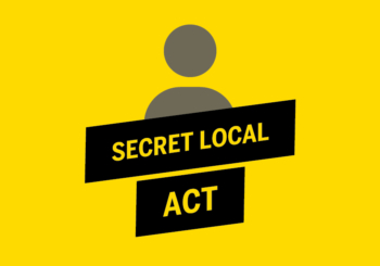 Secret Local Act