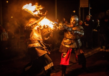 Feuershow