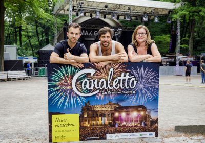 CANALETTO – Das Dresdner Stadtfest vom 16. – 18. August 2024 - Wenn Dresden tanzt – dann mit Max Giesinger und Freiberger bei CANALETTO – Das Dresdner Stadtfest