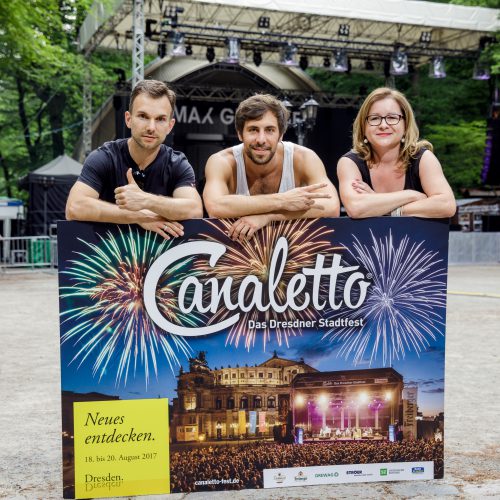 CANALETTO – Das Dresdner Stadtfest vom 15. – 17. August 2025 - Wenn Dresden tanzt – dann mit Max Giesinger und Freiberger bei CANALETTO – Das Dresdner Stadtfest