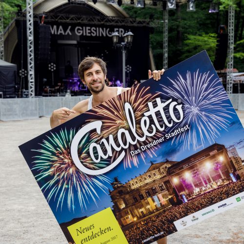 CANALETTO – Das Dresdner Stadtfest vom 15. – 17. August 2025 - Pressemitteilung - Wenn Dresden tanzt – dann mit Max Giesinger und Freiberger bei CANALETTO – Das Dresdner Stadtfest