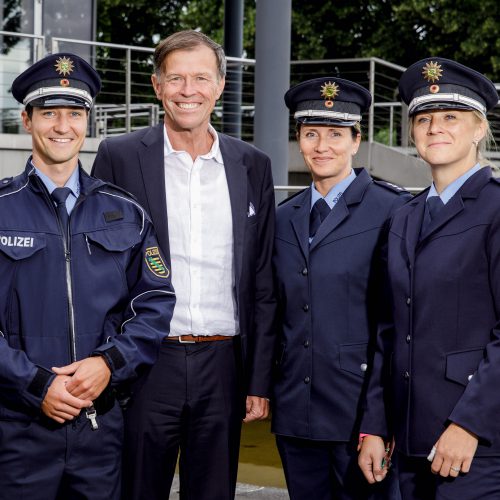 CANALETTO – Das Dresdner Stadtfest vom 15. – 17. August 2025 - Pressemitteilung - Polizei, THW & Demokratie zum Anfassen: Sächsischer Landtag öffnet die Türen am CANALETTO-Wochenende | Blaulichtmeile mit spannenden Angeboten