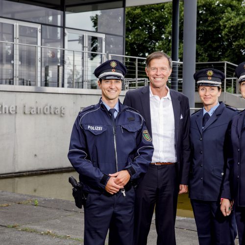 CANALETTO – Das Dresdner Stadtfest vom 15. – 17. August 2025 - Pressemitteilung - Polizei, THW & Demokratie zum Anfassen: Sächsischer Landtag öffnet die Türen am CANALETTO-Wochenende | Blaulichtmeile mit spannenden Angeboten