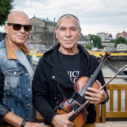 CANALETTO – Das Dresdner Stadtfest vom 15. – 17. August 2025 - Pressemitteilung - Klassik meets Rock meets DJ-Power: Radeberger Pilsner holt die Dresdner Philharmonie, CITY und Stereoact