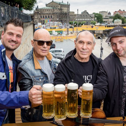 CANALETTO – Das Dresdner Stadtfest vom 15. – 17. August 2025 - Pressemitteilung - Klassik meets Rock meets DJ-Power: Radeberger Pilsner holt die Dresdner Philharmonie, CITY und Stereoact