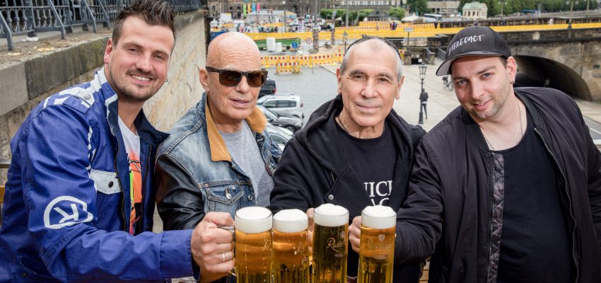 CANALETTO – Das Dresdner Stadtfest vom 16. – 18. August 2024 - Pressemitteilung - Klassik meets Rock meets DJ-Power: Radeberger Pilsner holt die Dresdner Philharmonie, CITY und Stereoact