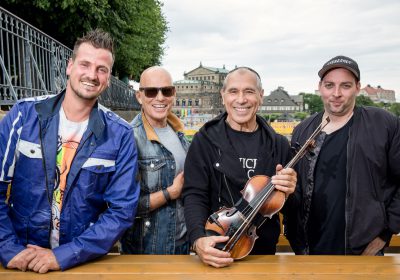 CANALETTO – Das Dresdner Stadtfest vom 16. – 18. August 2024 - Klassik meets Rock meets DJ-Power: Radeberger Pilsner holt die Dresdner Philharmonie, CITY und Stereoact