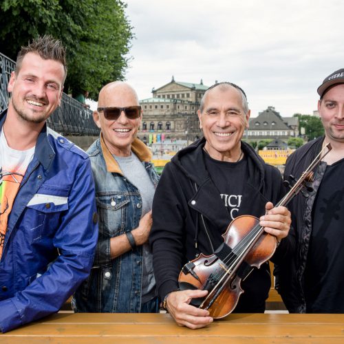 CANALETTO – Das Dresdner Stadtfest vom 15. – 17. August 2025 - Klassik meets Rock meets DJ-Power: Radeberger Pilsner holt die Dresdner Philharmonie, CITY und Stereoact