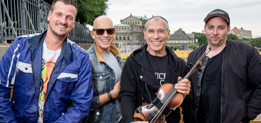 CANALETTO – Das Dresdner Stadtfest vom 16. – 18. August 2024 - Klassik meets Rock meets DJ-Power: Radeberger Pilsner holt die Dresdner Philharmonie, CITY und Stereoact