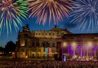 CANALETTO – Das Dresdner Stadtfest vom 16. – 18. August 2024 - Dresden feiert ausgelassen: Wieder mehr als 500.000 Besucher bei CANALETTO – Das Dresdner Stadtfest