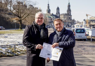 CANALETTO – Das Dresdner Stadtfest vom 16. – 18. August 2024 - Sensationelle Aussichten zum Stadtfestjubiläum: CANALETTO-Macher holen weltgrößten mobilen Aussichtsturm nach Dresden