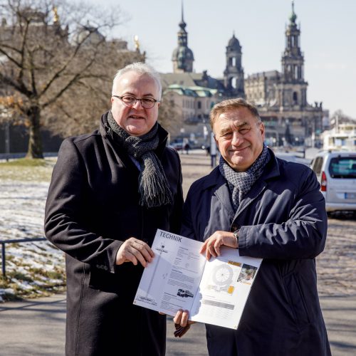 CANALETTO – Das Dresdner Stadtfest vom 15. – 17. August 2025 - Sensationelle Aussichten zum Stadtfestjubiläum: CANALETTO-Macher holen weltgrößten mobilen Aussichtsturm nach Dresden