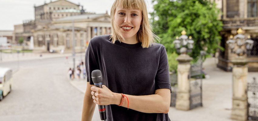 CANALETTO – Das Dresdner Stadtfest vom 16. – 18. August 2024 - Pressemitteilung - Gar nicht leise. Das CANALETTO-Programm steht