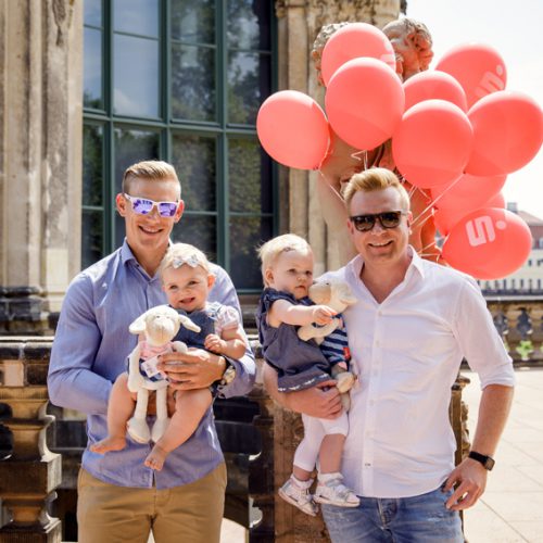 CANALETTO – Das Dresdner Stadtfest vom 15. – 17. August 2025 - Das wird goldig. Ruderweltmeister und Olympiasieger Karl Schulze ist Schirmherr der 12. Sparkassen-BABYPARADE