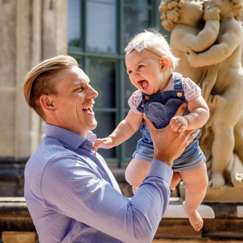 CANALETTO – Das Dresdner Stadtfest vom 15. – 17. August 2025 - Pressemitteilung - Das wird goldig. Ruderweltmeister und Olympiasieger Karl Schulze ist Schirmherr der 12. Sparkassen-BABYPARADE