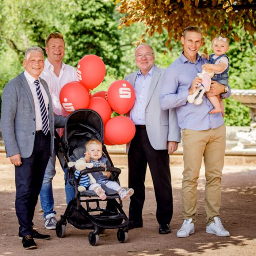 CANALETTO – Das Dresdner Stadtfest vom 15. – 17. August 2025 - Pressemitteilung - Das wird goldig. Ruderweltmeister und Olympiasieger Karl Schulze ist Schirmherr der 12. Sparkassen-BABYPARADE