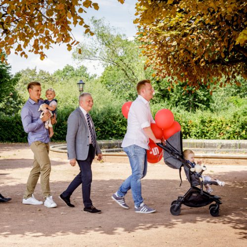 CANALETTO – Das Dresdner Stadtfest vom 15. – 17. August 2025 - Pressemitteilung - Das wird goldig. Ruderweltmeister und Olympiasieger Karl Schulze ist Schirmherr der 12. Sparkassen-BABYPARADE