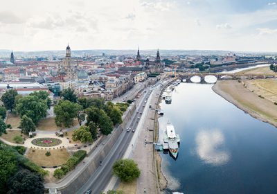 CANALETTO – Das Dresdner Stadtfest vom 16. – 18. August 2024 - Ein Ticket für den einmaligen CANALETTO-Blick: Der Vorverkauf zum Skyliner-Höhenrausch startet am 6. Juli