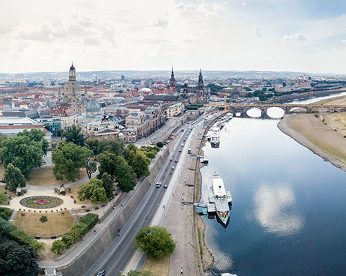 CANALETTO – Das Dresdner Stadtfest vom 15. – 17. August 2025 - Pressemitteilung - Pressetermin_CANALETTO_VVK_Skyliner©Dresdner_Stadtfest_MSchmidt