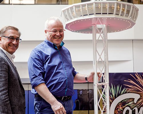 CANALETTO – Das Dresdner Stadtfest vom 15. – 17. August 2025 - Pressemitteilung - Ein Ticket für den einmaligen CANALETTO-Blick: Der Vorverkauf zum Skyliner-Höhenrausch startet am 6. Juli