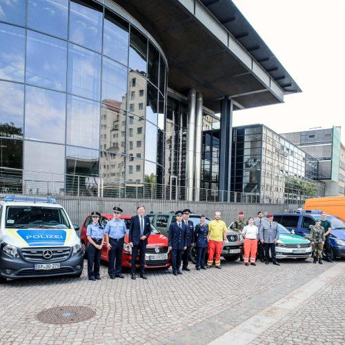 CANALETTO – Das Dresdner Stadtfest vom 15. – 17. August 2025 - Pressemitteilung - Löbtau-Bombe, spannende Technik und Politik zum Anfassen: Die Blaulichtmeile wird zum Jubiläumsstadtfest abwechslungsreicher denn je.