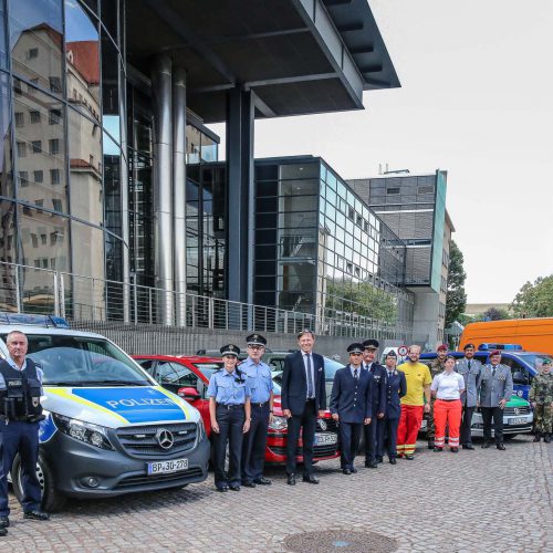 CANALETTO – Das Dresdner Stadtfest vom 15. – 17. August 2025 - Löbtau-Bombe, spannende Technik und Politik zum Anfassen: Die Blaulichtmeile wird zum Jubiläumsstadtfest abwechslungsreicher denn je.