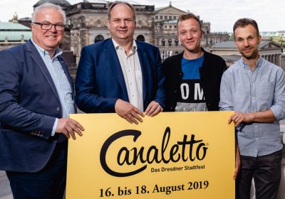 CANALETTO – Das Dresdner Stadtfest vom 16. – 18. August 2024 - CANALETTO – ein Programm für 550.000 Gäste