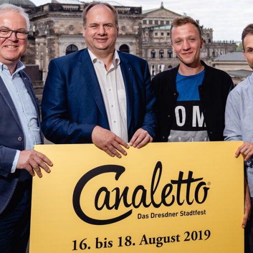 CANALETTO – Das Dresdner Stadtfest vom 15. – 17. August 2025 - Pressemitteilung - CANALETTO – ein Programm für 550.000 Gäste