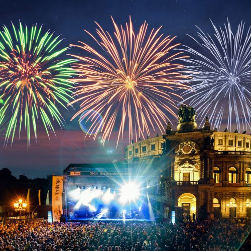 CANALETTO – Das Dresdner Stadtfest vom 15. – 17. August 2025 - Pressemitteilung - Das wird ganz groß: Countdown zum CANALETTO-Jubiläum läuft