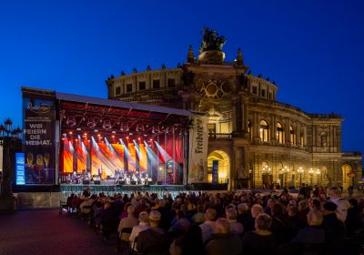 CANALETTO – Das Dresdner Stadtfest vom 16. – 18. August 2024 - 350.000 Besucher feiern CANALETTO