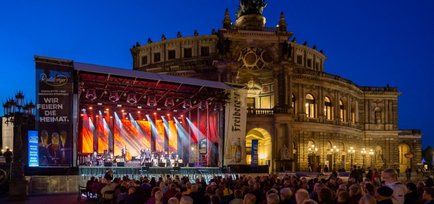 CANALETTO – Das Dresdner Stadtfest vom 16. – 18. August 2024 - Pressemitteilung - 350.000 Besucher feiern CANALETTO