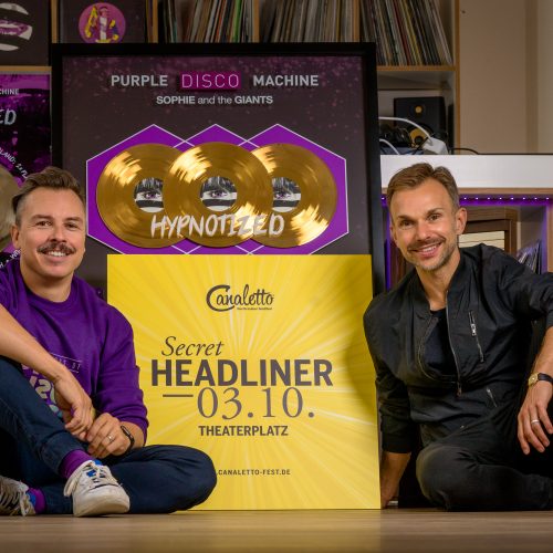 CANALETTO – Das Dresdner Stadtfest vom 15. – 17. August 2025 - Pressemitteilung - Zum Abschluss gibt’s Disco!