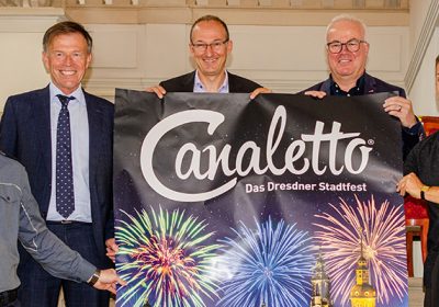 CANALETTO – Das Dresdner Stadtfest vom 16. – 18. August 2024 - CANALETTO® – feiert zum Tag der deutschen Einheit