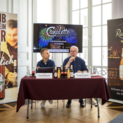 CANALETTO – Das Dresdner Stadtfest vom 15. – 17. August 2025 - Pressemitteilung - CANALETTO ist wieder da – Dresdner Stadtfest bringt 3 Tage Partystimmung in den August