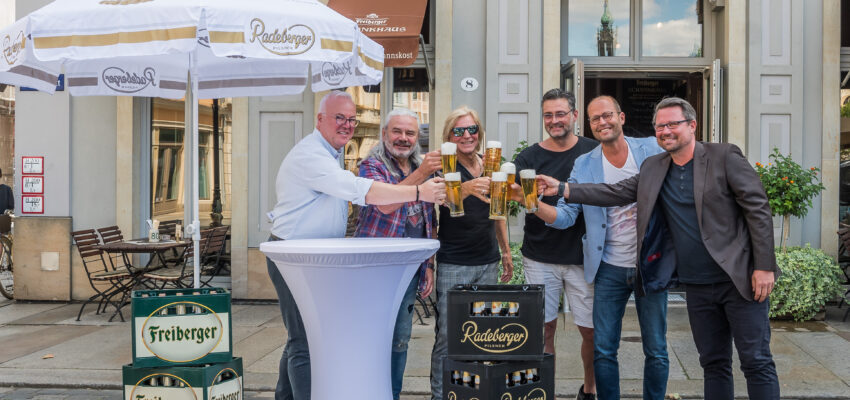 CANALETTO – Das Dresdner Stadtfest vom 16. – 18. August 2024 - Pressemitteilung - SILLY in den Ohren und ein kühles Bier in der Hand …