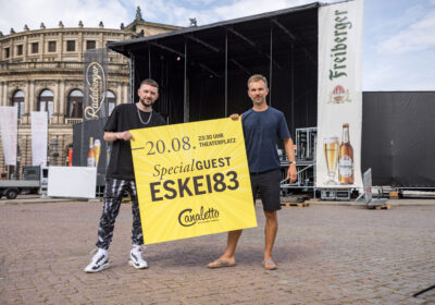 CANALETTO – Das Dresdner Stadtfest vom 16. – 18. August 2024 - ESKEI83 bei CANALETTO – ein Dancefloor namens Theaterplatz