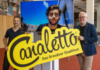 CANALETTO – Das Dresdner Stadtfest vom 16. – 18. August 2024 - Topacts, Laser-, Drohnenshow