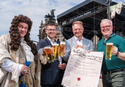 CANALETTO – Das Dresdner Stadtfest vom 16. – 18. August 2024 - Garantiert königlicher Biergenuss zum Dresdner Stadtfest