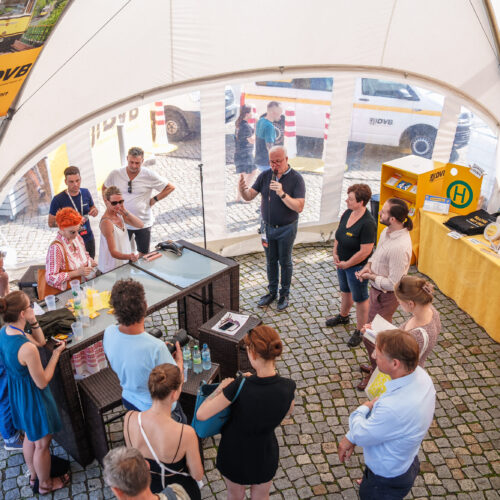 CANALETTO – Das Dresdner Stadtfest vom 15. – 17. August 2025 - Pressemitteilung - Drei faszinierende Stadtfesttage lockten über 650.000 Besucher in Dresdens Innenstadt