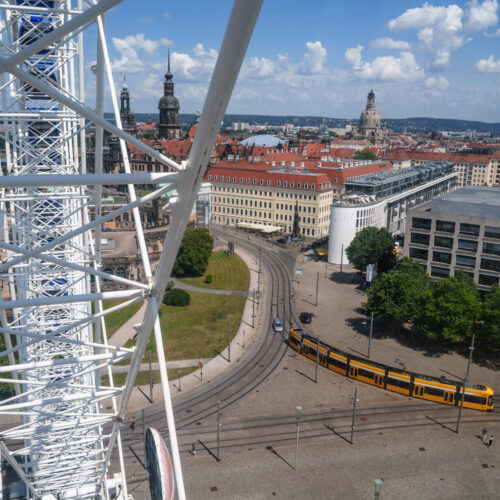 CANALETTO – Das Dresdner Stadtfest vom 15. – 17. August 2025 - Pressemitteilung - CANALETTO – Das Dresdner Stadtfest steht in den Startlöchern