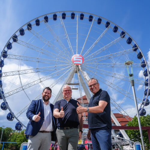 CANALETTO – Das Dresdner Stadtfest vom 15. – 17. August 2025 - CANALETTO – Das Dresdner Stadtfest steht in den Startlöchern