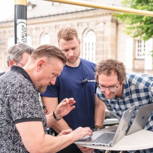 CANALETTO – Das Dresdner Stadtfest vom 15. – 17. August 2025 - Pressemitteilung - 648.960 Lichtpunkte für ein glänzendes Dresdner Stadtfest