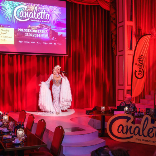 CANALETTO – Das Dresdner Stadtfest vom 15. – 17. August 2025 - Pressemitteilung - „Stadt der lebendigen Tradition“ – unter diesem Motto lädt Dresden dieses Jahr seine Gäste zu „CANALETTO – Das Dresdner Stadtfest“ ein.