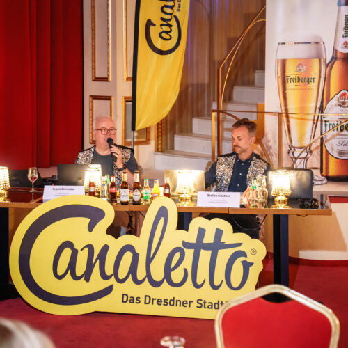 CANALETTO – Das Dresdner Stadtfest vom 15. – 17. August 2025 - Pressemitteilung - „Stadt der lebendigen Tradition“ – unter diesem Motto lädt Dresden dieses Jahr seine Gäste zu „CANALETTO – Das Dresdner Stadtfest“ ein.