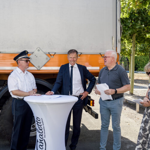 CANALETTO – Das Dresdner Stadtfest vom 15. – 17. August 2025 - Pressemitteilung - Die Blaulichtmeile präsentiert sich am Sächsischen Landtag zu CANALETTO