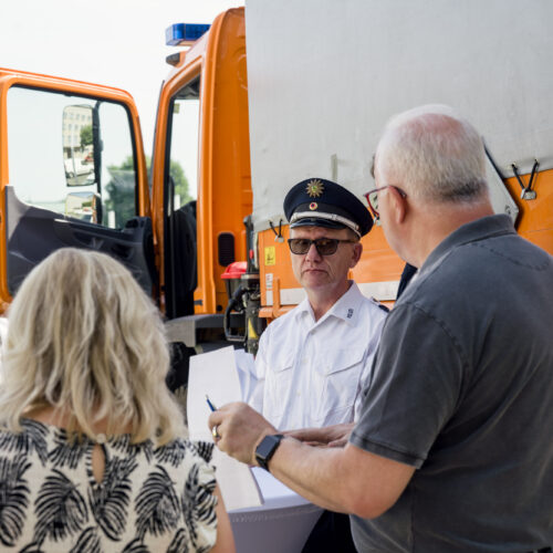 CANALETTO – Das Dresdner Stadtfest vom 15. – 17. August 2025 - Pressemitteilung - Die Blaulichtmeile präsentiert sich am Sächsischen Landtag zu CANALETTO