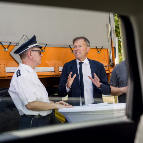 CANALETTO – Das Dresdner Stadtfest vom 15. – 17. August 2025 - Pressemitteilung - Die Blaulichtmeile präsentiert sich am Sächsischen Landtag zu CANALETTO