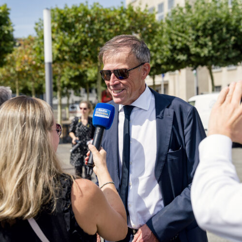 CANALETTO – Das Dresdner Stadtfest vom 15. – 17. August 2025 - Pressemitteilung - Die Blaulichtmeile präsentiert sich am Sächsischen Landtag zu CANALETTO